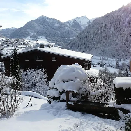 Loupnots 3p Avec Vue * Châtel