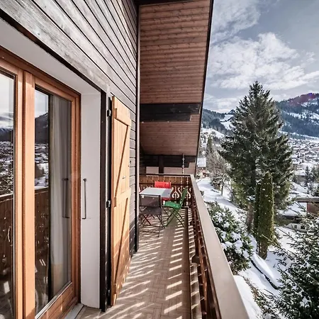 Loupnots 3p Avec Vue Châtel