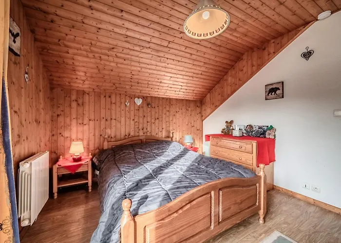 Apartamento Loupnots 3p Avec Vue Châtel