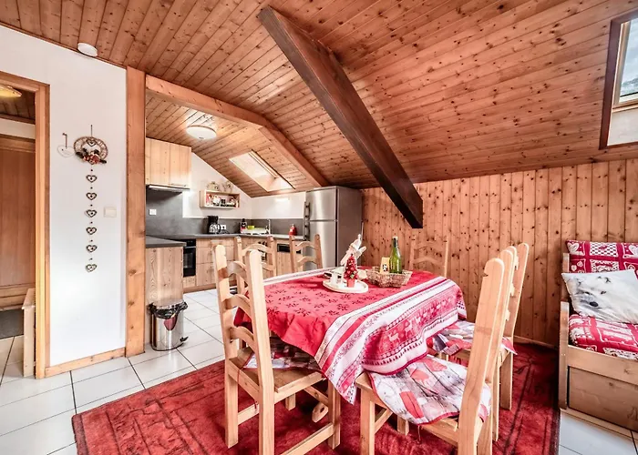 Apartamento Loupnots 3p Avec Vue Châtel