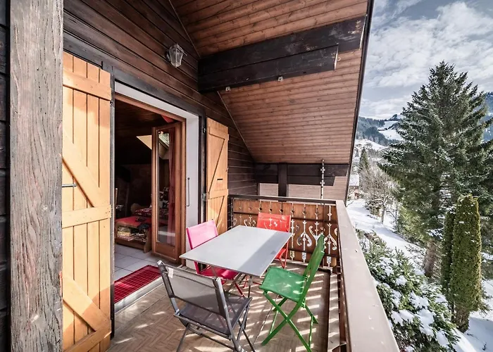 Apartamento Loupnots 3p Avec Vue