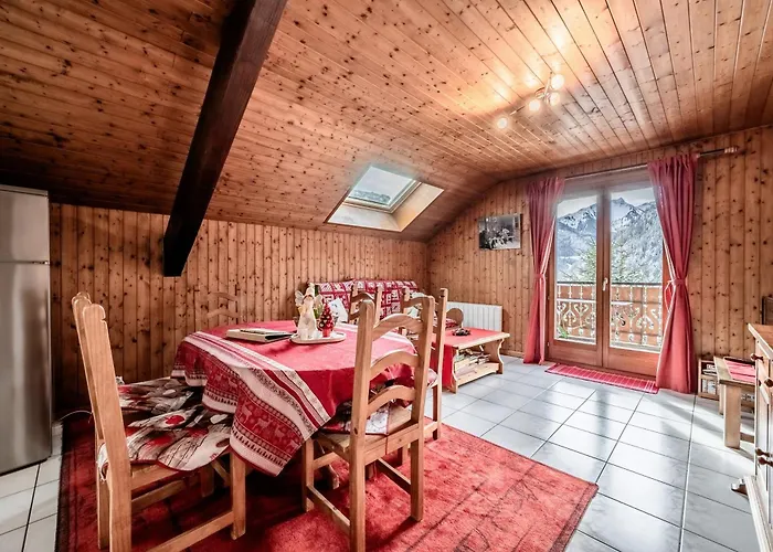 Loupnots 3p Avec Vue Apartamento Châtel